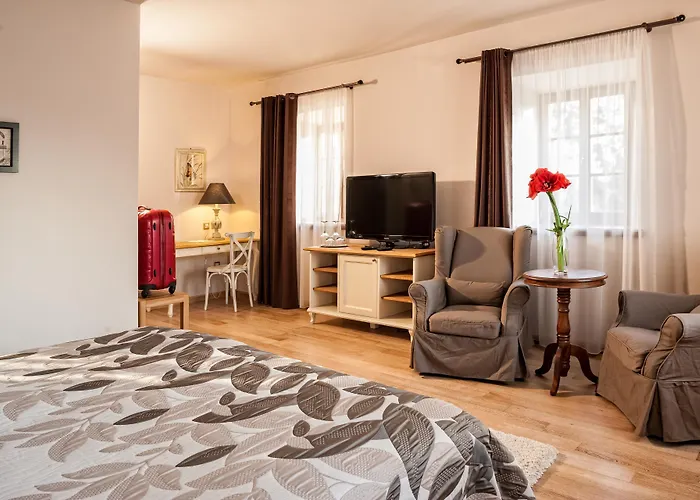 Dvor Tacen Bed and Breakfast 4*