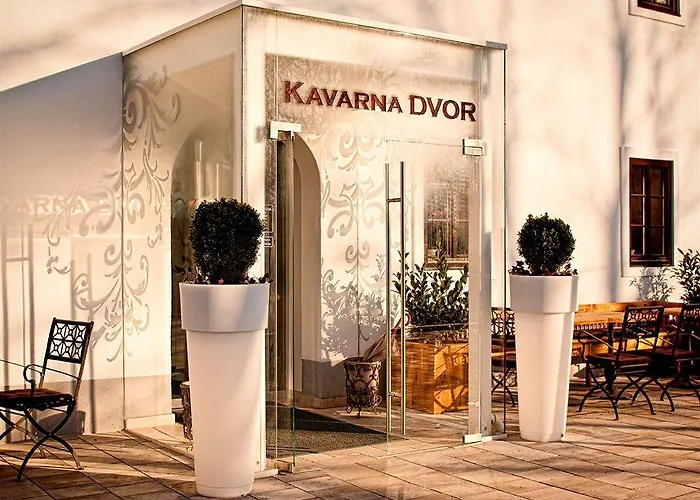 Dvor Tacen Frühstückspension Laibach